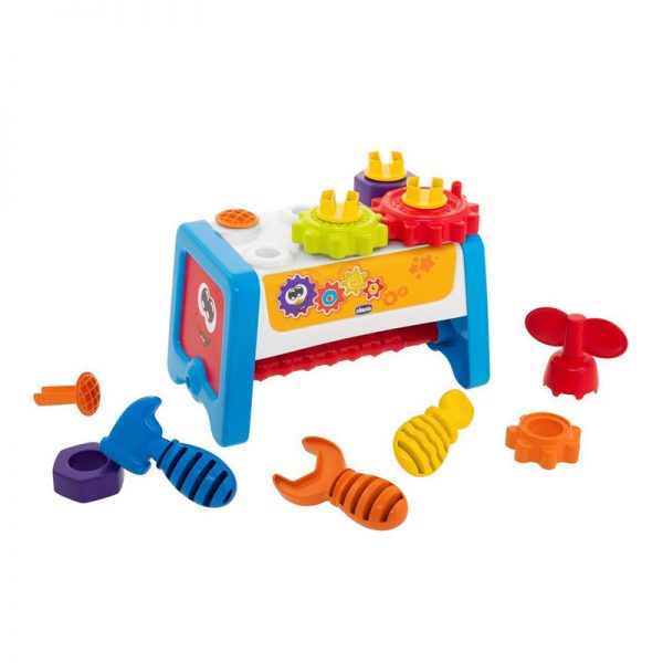 Mesa de Ferramentas 2 em 1 Autobrinca Online