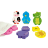 Puzzle Goula Animais Magnéticos Autobrinca Online