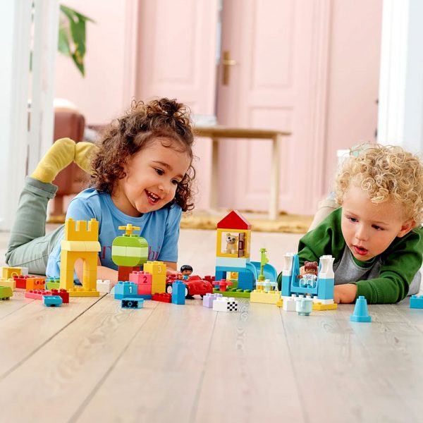 LEGO Duplo – Caixa de Peças Deluxe 10914 Autobrinca Online