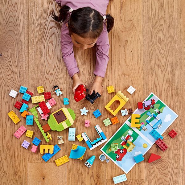LEGO Duplo – Caixa de Peças Deluxe 10914 Autobrinca Online