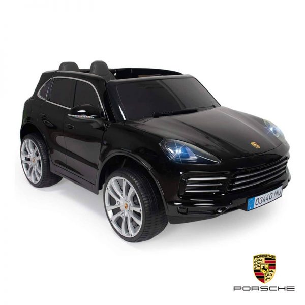 Porsche Cayenne S Black 12V c/ Controlo Remoto Autobrinca Online