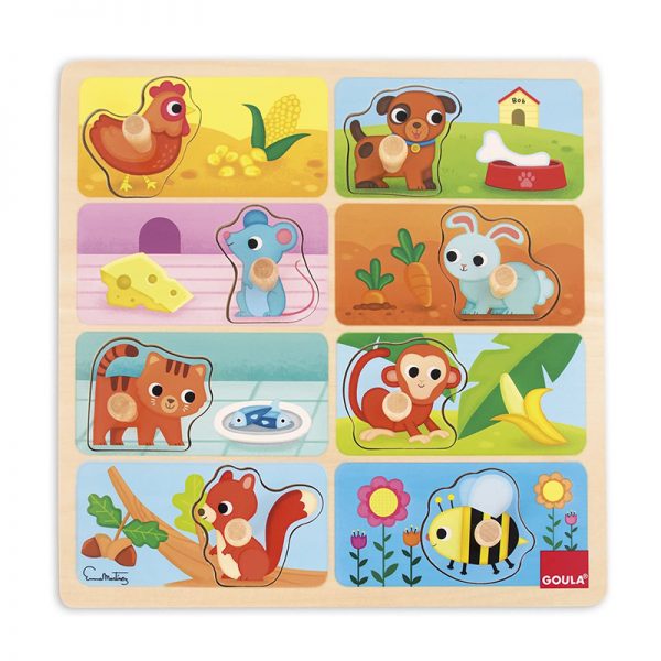 Puzzle A Minha Comida Favorita Autobrinca Online