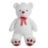 Ursinho Peluche Laço Vermelho 140cm Autobrinca Online