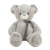 Urso Peluche Suave Cinza 115cm Autobrinca Online