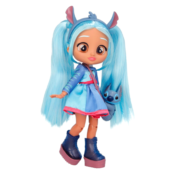 Cry Babies BFF Boneca Disney Stitch Autobrinca Online