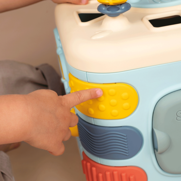 Cubo de Atividades Little Smoby Autobrinca Online
