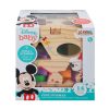 Cubo Mickey c/ Formas de Madeira 15cm Autobrinca Online