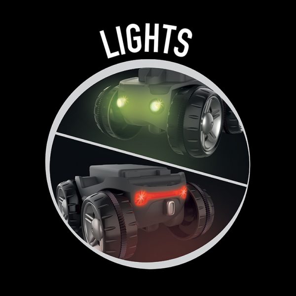 FleXtreme – Veículo c/ Luz Amarelo Autobrinca Online