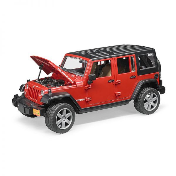 Jeep Wrangler Unlimited Rubicon Autobrinca Online