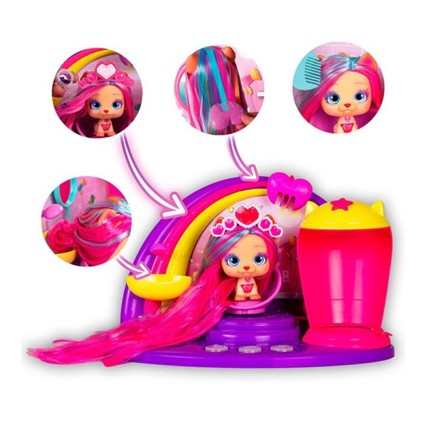 VIP Pets – Glam Gems Cabeleireiro Fábio e Fábia Autobrinca Online