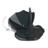 Cadeira Chicco First Seat Recline Black Satin Autobrinca Online