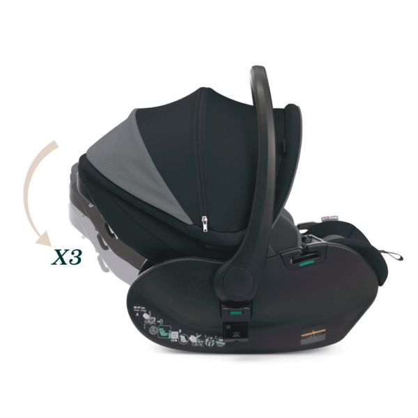 Cadeira Chicco First Seat Recline Black Satin Autobrinca Online