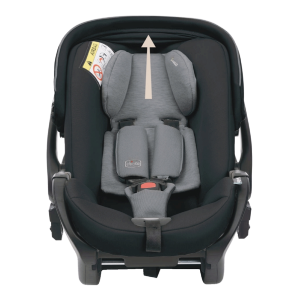 Cadeira Chicco First Seat Recline Black Satin Autobrinca Online