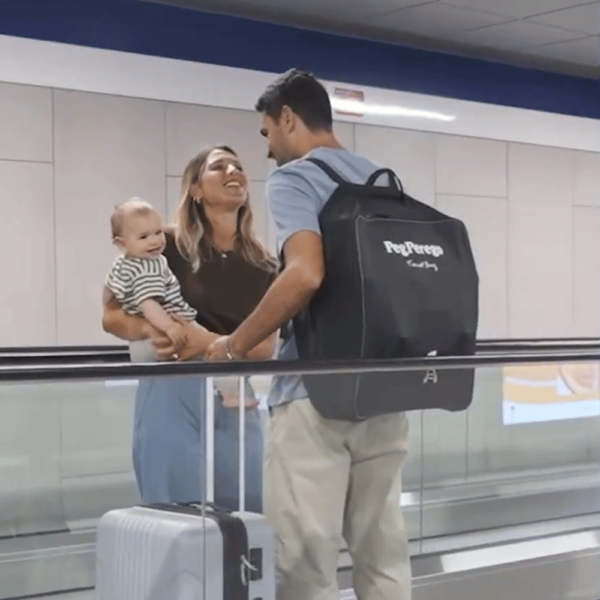 Carrinho de Passeio Peg Perego Volo Blue Shine Autobrinca Online