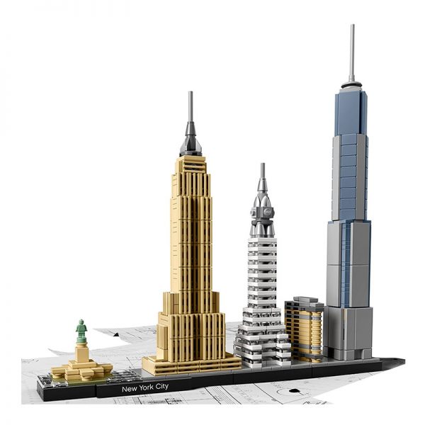 LEGO Arquitetura – Cidade Nova York 21028 Autobrinca Online