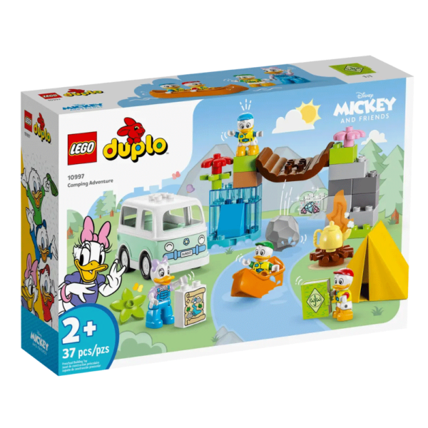 LEGO Duplo Disney Aventuras de Campismo 10997 Autobrinca Online