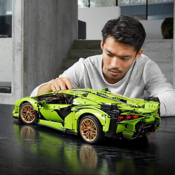 LEGO Technic – Lamborghini Sian FKP 42115 Autobrinca Online