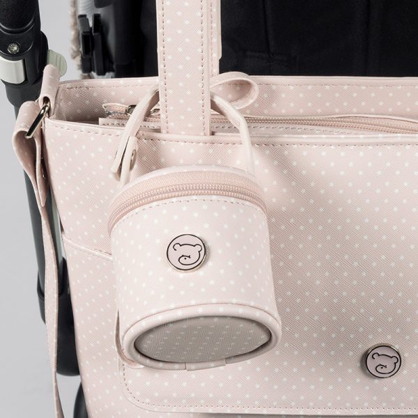 Porta Chupetas Pasito a Pasito Little Stars Rosa Autobrinca Online