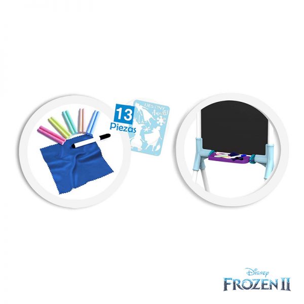 Meu Primeiro Quadro 2 Faces Frozen II Autobrinca Online