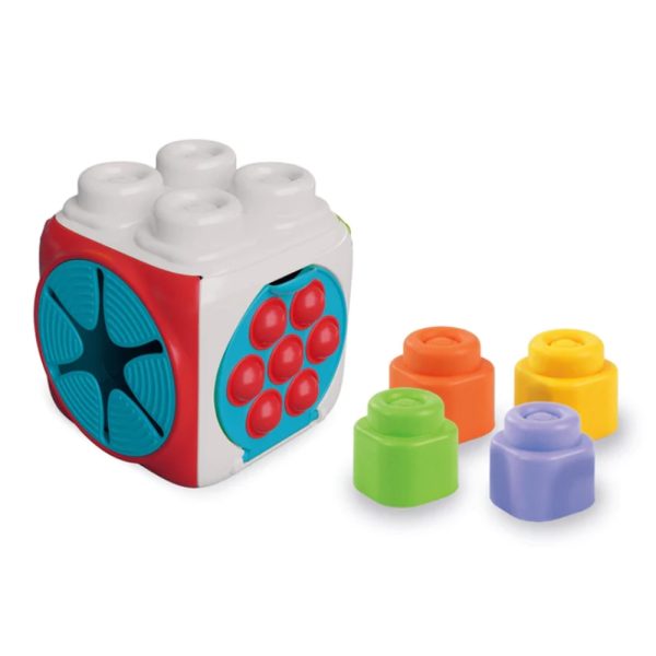 Soft Clemmy Cubo Sensorial Autobrinca Online