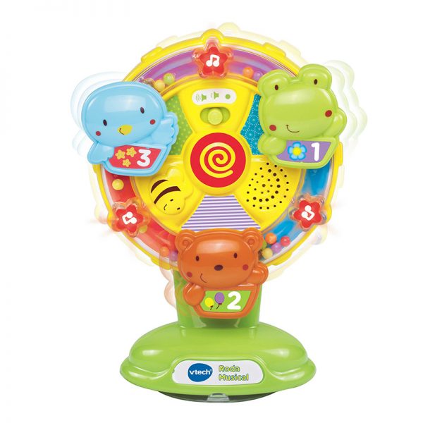 Vtech Baby Roda Musical Autobrinca Online