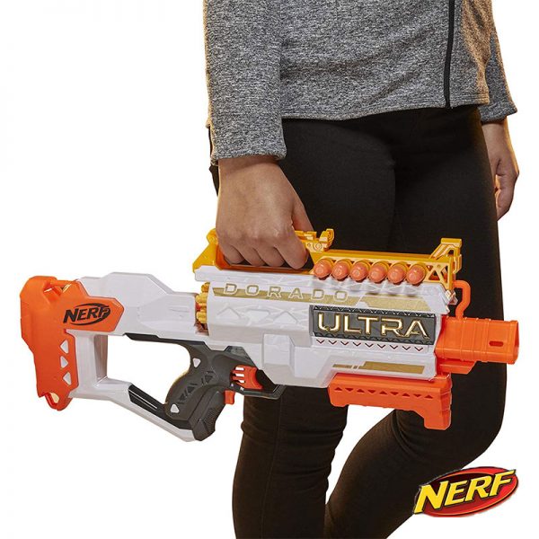 Nerf Ultra Dourada Autobrinca Online