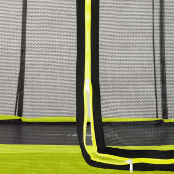 Trampolim Exit Silhouette 244cm Verde Limão Autobrinca Online