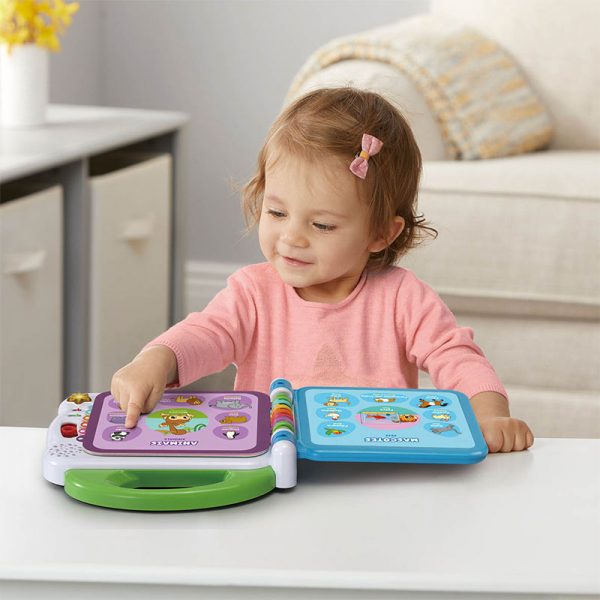 Vtech Baby Livro das 100 palavras Autobrinca Online
