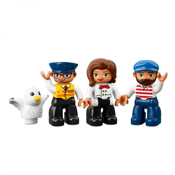 LEGO Duplo – Comboio de Mercadorias 10875 Autobrinca Online