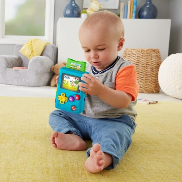 O Meu Primeiro Videojogo Fisher-Price Autobrinca Online