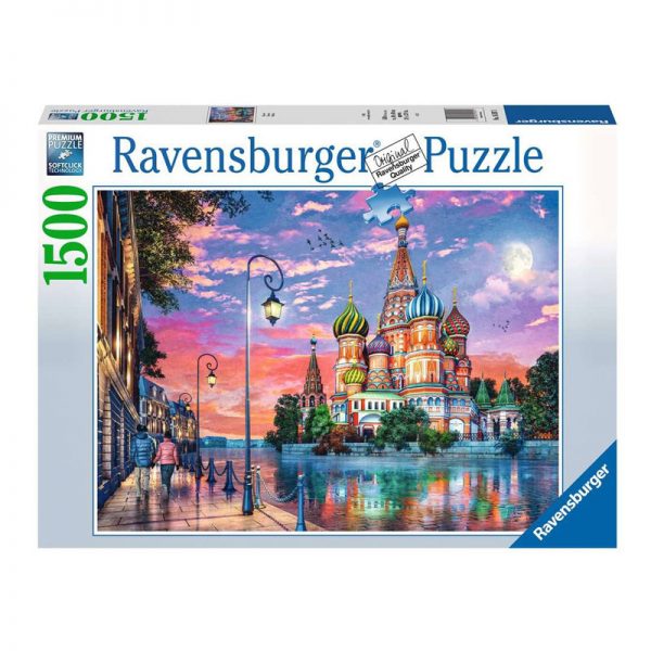 Puzzle A Cidade de Moscovo – 1500 Peças Autobrinca Online