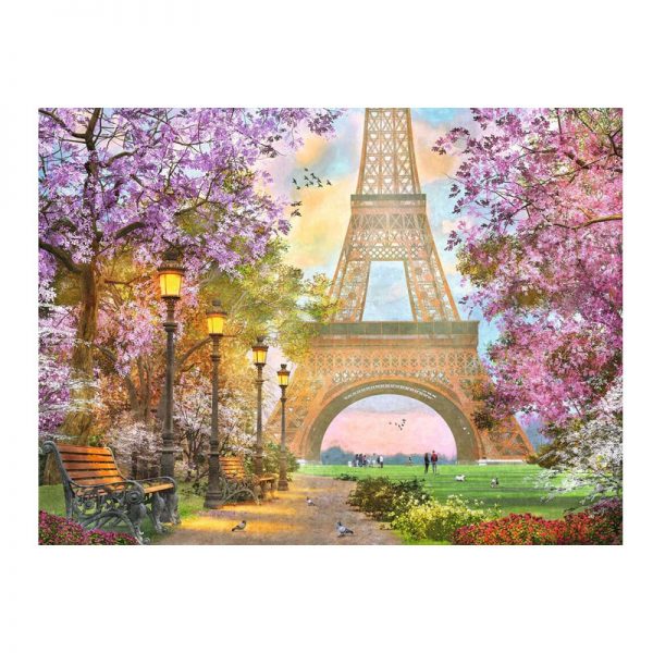 Puzzle Romance em Paris – 1500 Peças Autobrinca Online