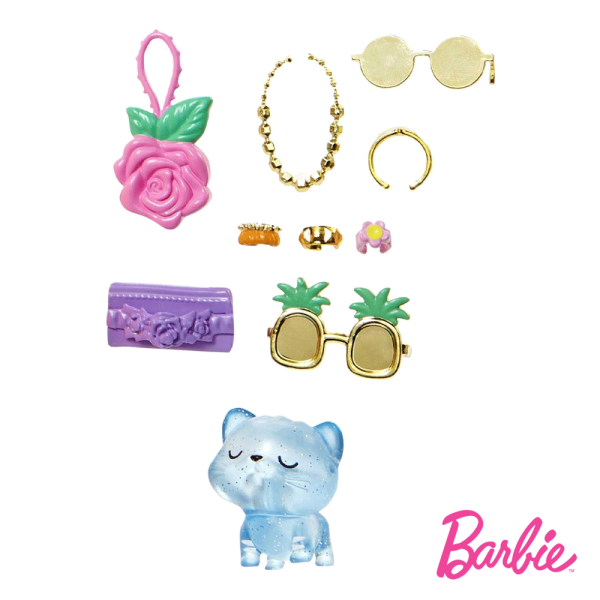 Barbie Extra Fancy Autobrinca Online