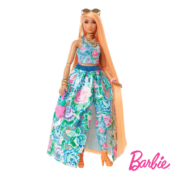 Barbie Extra Fancy Autobrinca Online