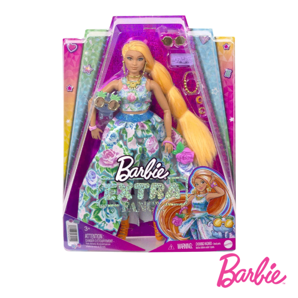Barbie Extra Fancy Autobrinca Online