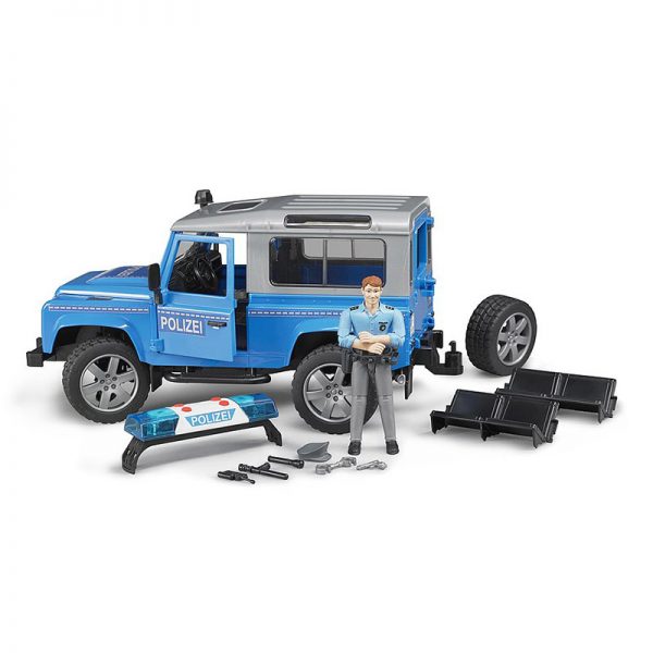 Land Rover Defender Veículo Policial Autobrinca Online