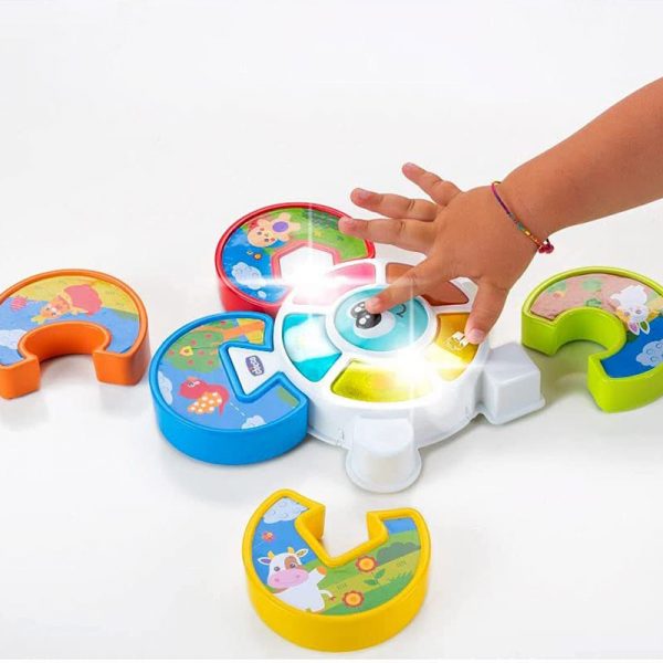 Puzzle Eletrónico dos Animais Autobrinca Online