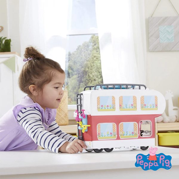 Autocaravana da Peppa Pig Autobrinca Online