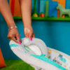 Espreguiçadeira Bright Starts Jungle Vines Autobrinca Online