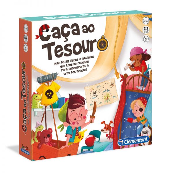 Party Games – Caça ao Tesouro Autobrinca Online