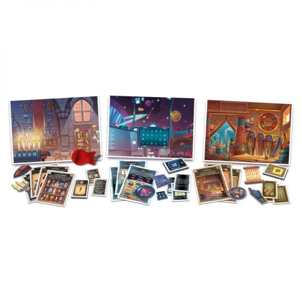Party Games Escape Room – Não Sais Daqui? Autobrinca Online