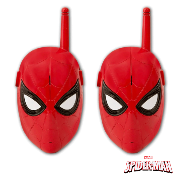 Walkie Talkie Spider-Man Autobrinca Online