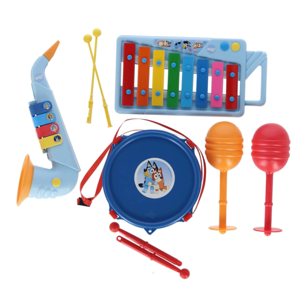 Bluey Set Musical Autobrinca Online