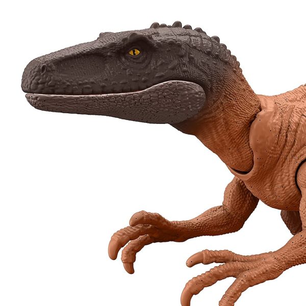 Jurassic World Strike Attack Herrerasaurus Autobrinca Online