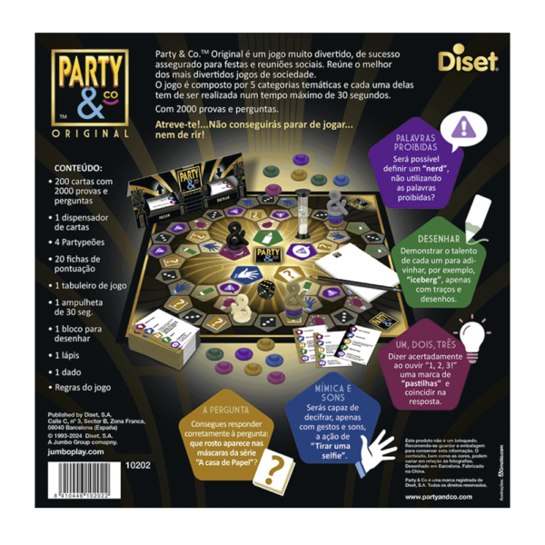 Party & Co. Original Autobrinca Online