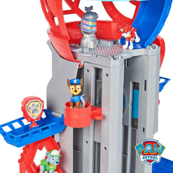 Patrulha Pata: O Filme – Torre de Controlo Ultimate Autobrinca Online