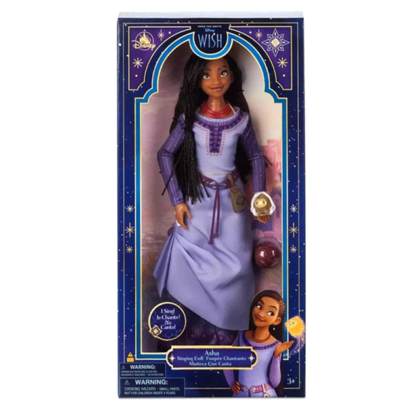 Disney Wish Boneca Asha de Rosas Musical Autobrinca Online
