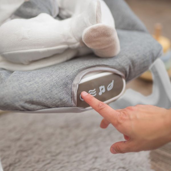 Espreguiçadeira Olmitos Multifunções Grey Autobrinca Online