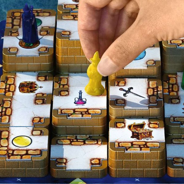 Jogo 3D Labirinto Autobrinca Online