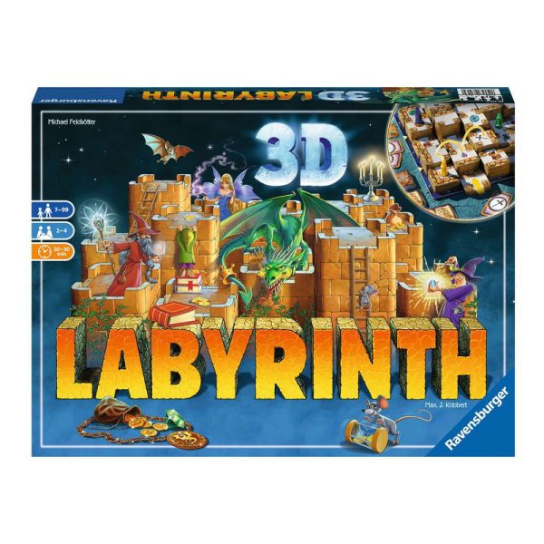 Jogo 3D Labirinto Autobrinca Online